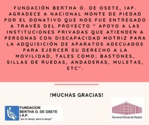 Noticias Fundación Bertha