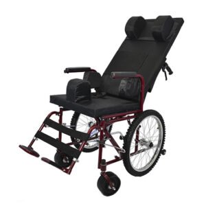 Silla de ruedas modelo LXR reclinable (PCI) Grande